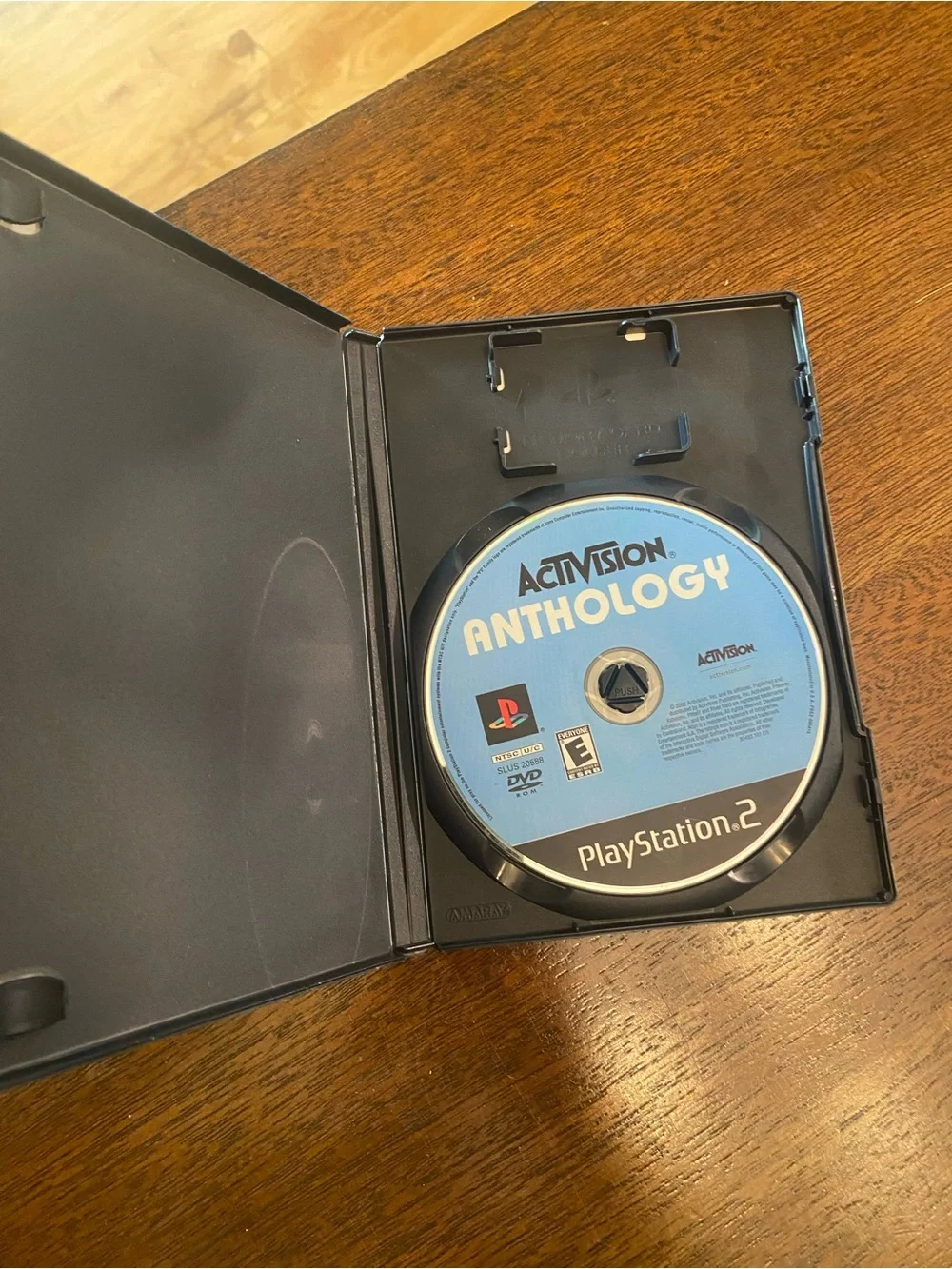 Activision Anthology (Sony PlayStation 2, 2002) Complete Tested